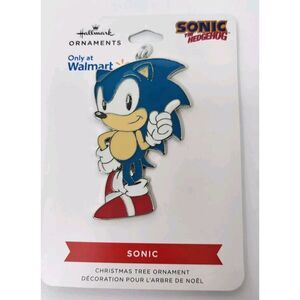 New Hallmark Ornament Sonic The Hedgehog Gift Decor‎ Holiday